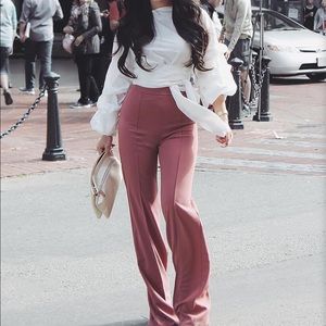 Victoria high waisted pants